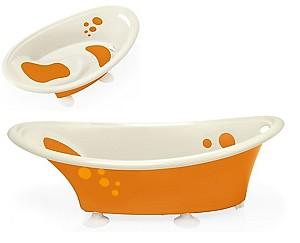 Cada pentru bebelusi Brevi Bubble (orange)