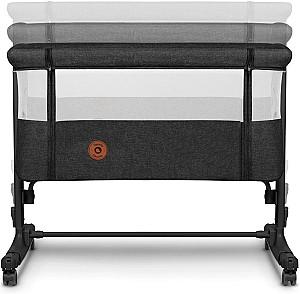 Patut copii Lionelo Aurora Grey Graphite