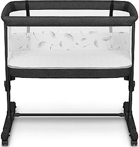 Patut copii Lionelo Aurora Grey Graphite