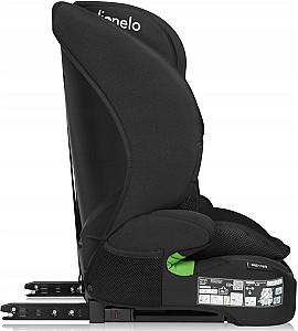 Scaun auto copii Lionelo Billy Black Carbon