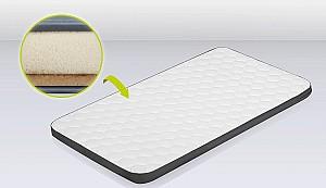 Patut copii Lionelo Aurora Grey Graphite