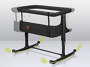 Patut copii Lionelo Aurora Grey Graphite