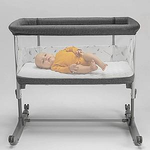 Patut copii Lionelo Aurora Grey Graphite