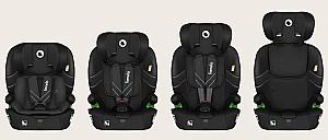 Scaun auto copii Lionelo Levi Fix Black Carbon