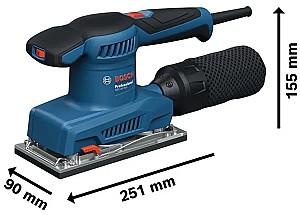 Slefuitor cu vibratii Bosch GSS 20-18 A (B0601070101)