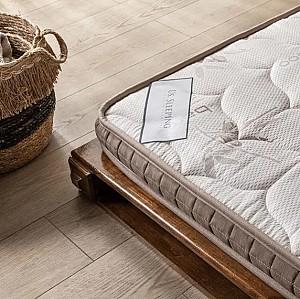 Saltea Trendy Bamboo Ped 80x190 cm Maro Deschis