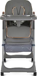 Scaun de masa simplu Moni Lindo Grey