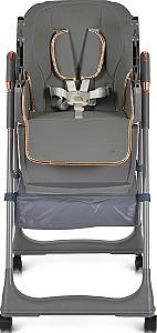 Scaun de masa simplu Moni Lindo Grey