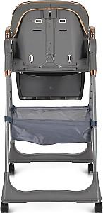 Scaun de masa simplu Moni Lindo Grey