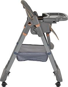 Scaun de masa simplu Moni Lindo Grey