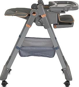 Scaun de masa simplu Moni Lindo Grey