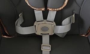 Scaun de masa simplu Moni Lindo Grey