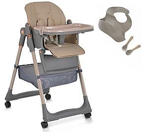 Scaun reglabil pe inaltime de masa Moni Lindo Beige