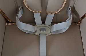 Scaun reglabil pe inaltime de masa Moni Lindo Beige