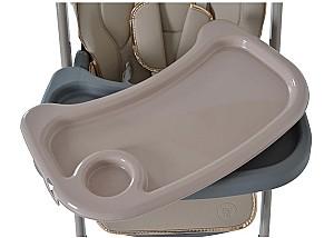 Scaun reglabil pe inaltime de masa Moni Lindo Beige