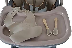 Scaun reglabil pe inaltime de masa Moni Lindo Beige