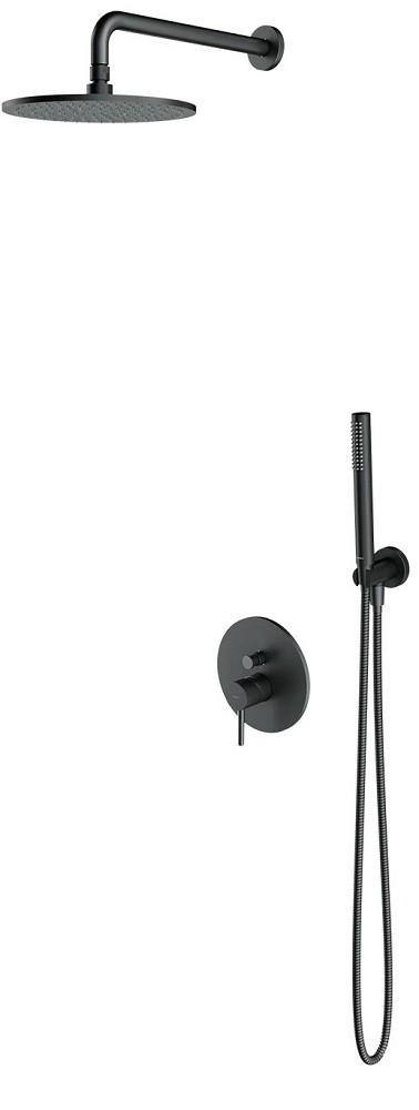 Set de duș Omnires Y Graphite SYSY35GR