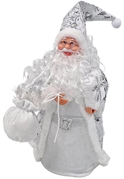 Decoratiune de Craciun Christmas Mos Craciun Silver (56879)