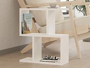 Masuta laterala Trendy Zet Alb