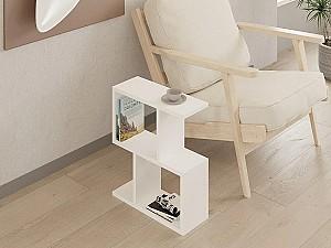 Masuta laterala Trendy Zet Alb