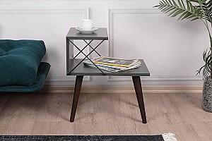 Noptiera Trendy Cruce Antracit (Gri)