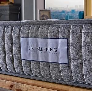 Saltea Trendy Hybrid 180x200 cm Antracit