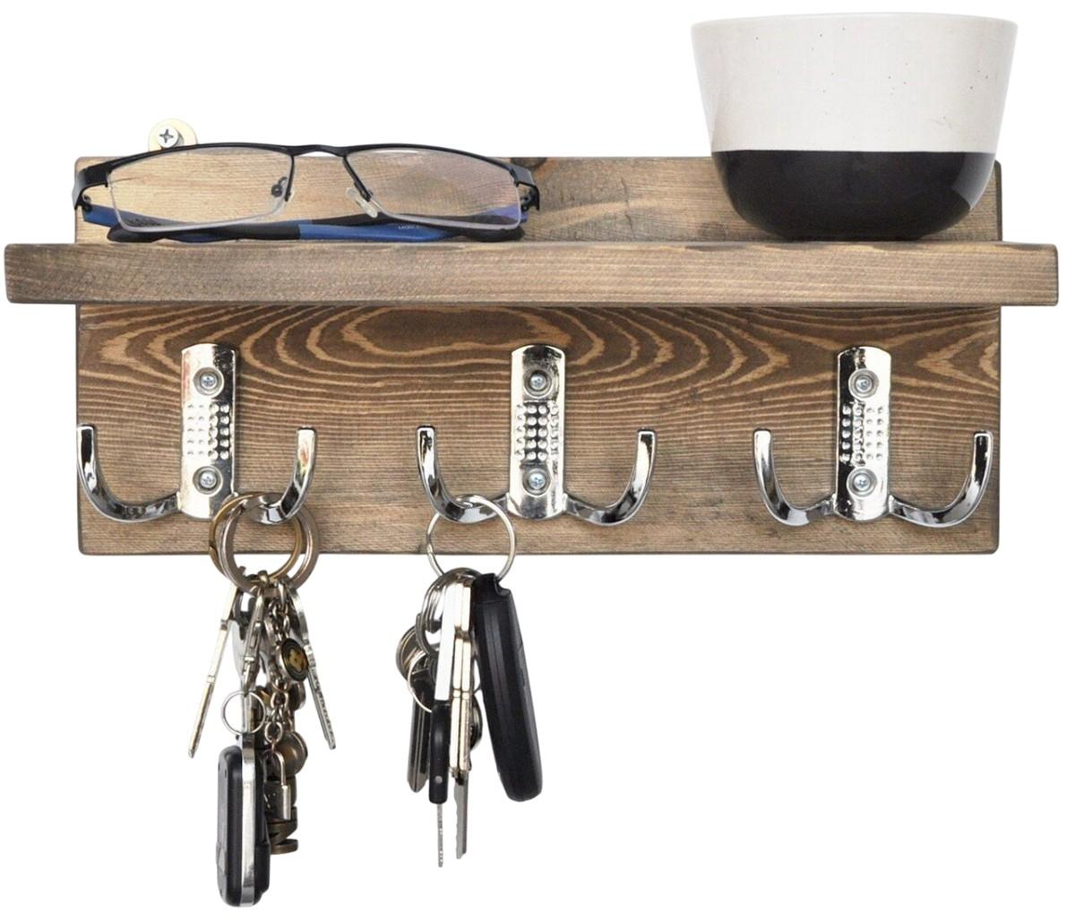 Suport pentru chei Trendy AA031 Nuc (Maro)