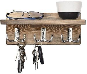 Suport pentru chei Trendy AA031 Nuc (Maro)