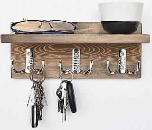 Suport pentru chei Trendy AA031 Nuc (Maro)