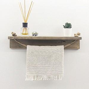 Raft pentru baie Trendy AA125 Nuc (Maro)