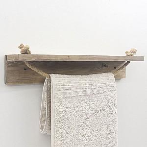 Raft pentru baie Trendy AA125 Nuc (Maro)