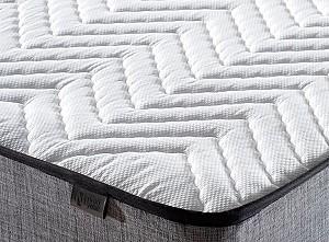 Pat Trendy Silver 90x190 cm Gri (Cu Saltea)