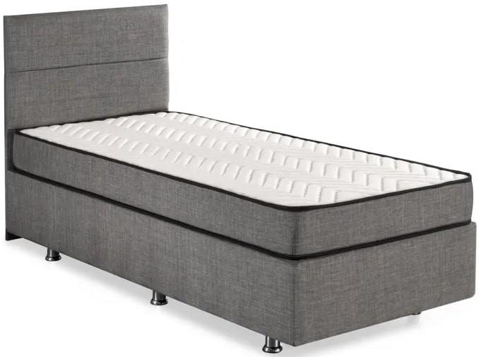 Pat Trendy Silver 100x190 cm Gri (Cu Saltea)