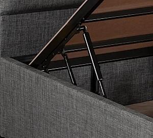 Pat Trendy Silver 100x190 cm Gri (Cu Saltea)