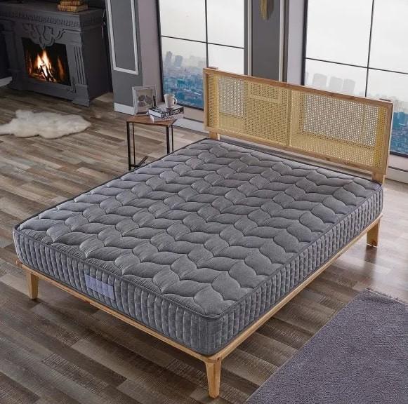 Saltea Trendy Hybrid 140x200 cm Antracit