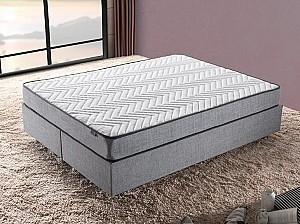 Pat Trendy Silver 140x190 cm Gri (Cu Saltea)