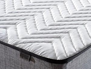 Pat Trendy Silver 140x190 cm Gri (Cu Saltea)