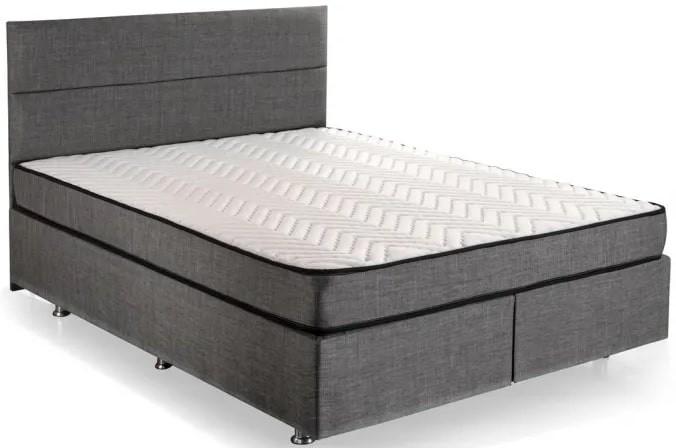 Pat Trendy Silver 150x200 cm Gri (Cu Saltea)