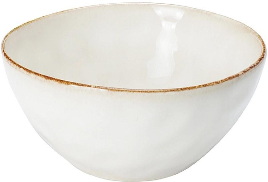 Farfurie Siaki Reactiv Glaze Cream 15 cm