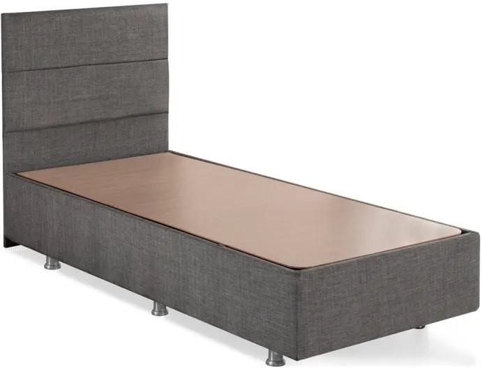 Pat Trendy Silver 90x190 cm Gri
