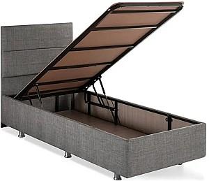 Pat Trendy Silver 90x190 cm Gri