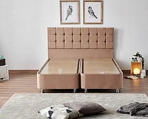 Pat Trendy Helen 180x200 cm Maro Deschis (Cu Saltea)