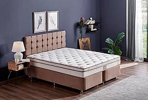 Pat Trendy Helen 160x200 cm Maro Deschis (Cu Saltea)