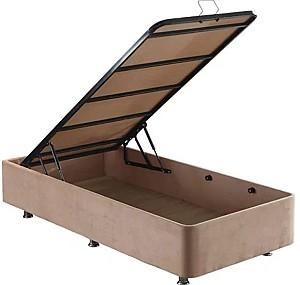 Pat Trendy Helen 90x190 cm Maro Deschis (Cu Saltea)