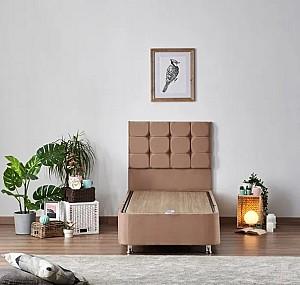 Pat Trendy Helen 80x180 cm Maro Deschis (Cu Saltea)