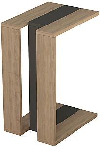 Masuta laterala Trendy Muju Stejar (Bej)/Antracit (Gri)