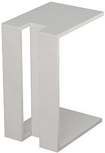 Masuta laterala Trendy Muju Alb