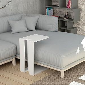 Masuta laterala Trendy Muju Alb