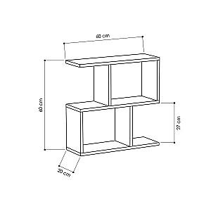 Masuta laterala Trendy Mania Stejar (Bej)