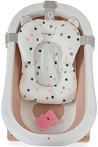 Cada pentru bebelusi Moni Palma Pink